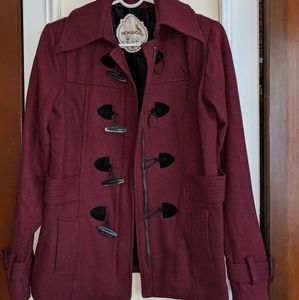 Vintage peacoat